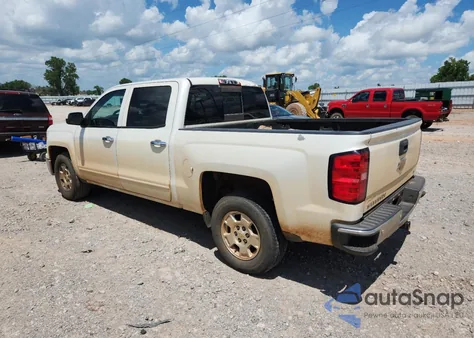 2015 Chevrolet Silverado C1500 Lt z USA, uszkodzony, nr VIN 3GCPCREC6FG172468